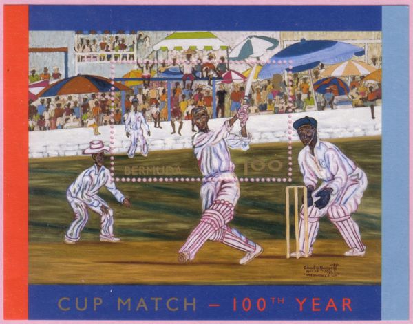 Painting "One Hundred Up"