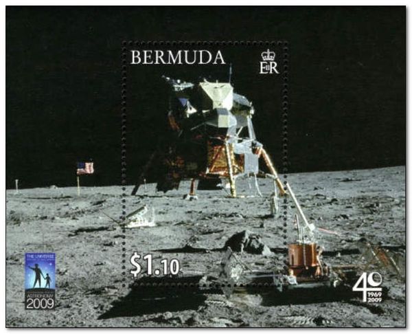 Lunar Module on Moon
