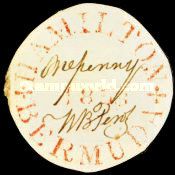 Postmaster Stamp