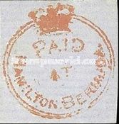 Postmaster Stamp