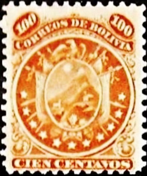 Coat of Arms in Circle (11 stars)