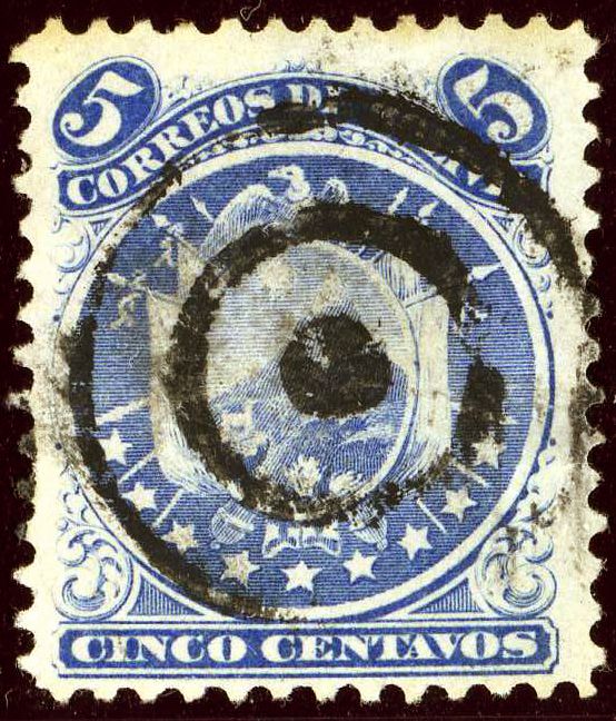 Coat of Arms in Circle (9 stars)