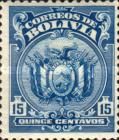 Coat of Arms (Waterlow & Sons printing)