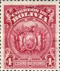 Coat of Arms (Waterlow & Sons printing)