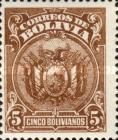 Coat of Arms (Waterlow & Sons printing)