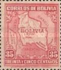Map of Bolivia