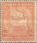 Map of Bolivia