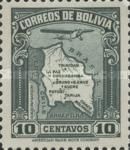 Map and aircraft