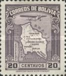 Map and aircraft