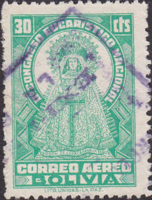 Madonna of Copacabana