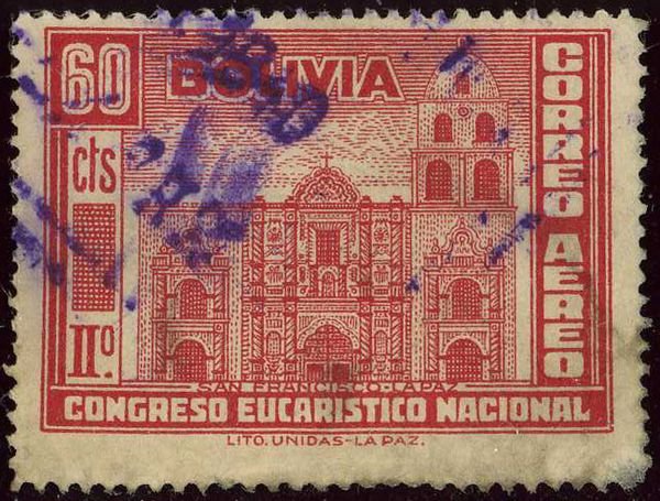 Church of San Francisco, La Paz
