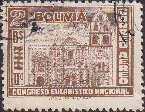 Church of San Francisco, La Paz