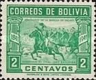 Gen. Ballivian leading cavalry charge