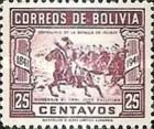 Gen. Ballivian leading cavalry charge