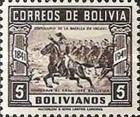 Gen. Ballivian leading cavalry charge