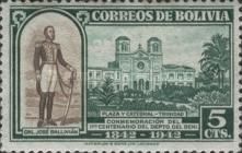 Gen. Ballivian and Trinidad Cathedral