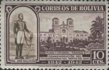 Gen. Ballivian and Trinidad Cathedral