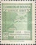 Map of National Airways