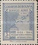 Map of National Airways