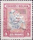 Map of Bolivian Air Lines