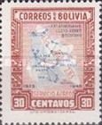 Map of Bolivian Air Lines