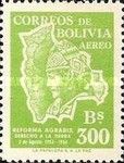 Highlander inside Map of Bolivia