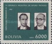 Presidents P.Estenssoro and A.Frondizi