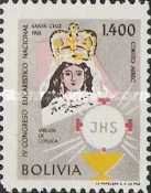 Madonna of Cotoca and symbol of Eucharist