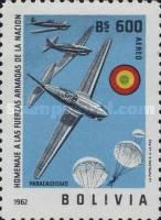 Planes and parachutes