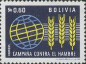 Globe and Wheat
