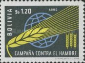 Wheat over Globe