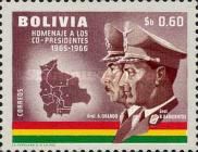 Generals Ovando and Barrientos