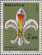 Bolivian scout badge