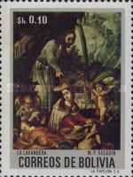 Laundress (La Lavandera) by M.P. de Holguin