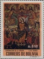 G.M. de Berrio : Coronation of the Virgin