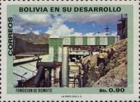 Bismuth mine