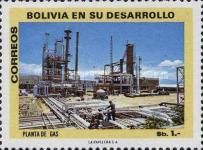 Gas plant