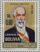 Tomas Frias, 1872-1876