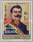 Ismael Montes, 1904-1909, 1914-1917