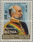 José Manuel Pando, 1899-1904