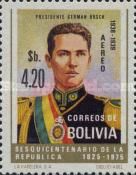 Germán Busch, 1938-1939