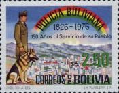 Policeman with Dog