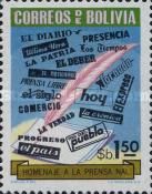 Newspaper Headings of Bolivian Newspapers and Magazines