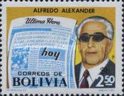 Alfredo Alexander, founder of the newspaper "Hoy" and "Ultim