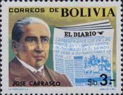 José Carrasco, founder of the newspaper "El Diario"