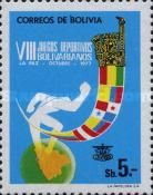Flags of the participating countries, athlete on globe