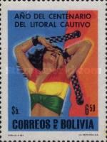 Woman in chains