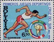 Running, emblem of Sports Games