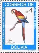 Scarlet Macaw (Ara macao)