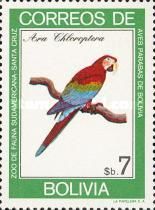 Red-and-green Macaw (Ara chloroptera)